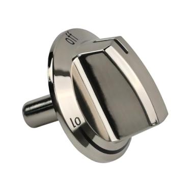 Imagem de 5304525746 Puxador de fogão a gás com queimador de fogão compatível com Frigidaire Range Cooktop 5304504839, 4960519, AP6997304, PS16227241, EAP16227241 Serve para substituição de maçanetas de fogão