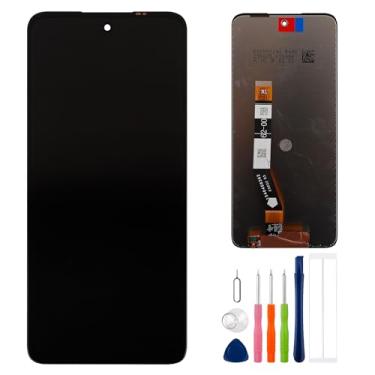 Imagem de E-yiiviil Tela digital LCD compatível com Moto G54 XT2343-1 XT2343-2 Tela LCD sensível ao toque de 6,5 polegadas com ferramentas