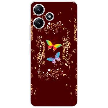 Imagem de Capa Adesivo Skin375 Verso Para Xiaomi Redmi 12 5G - KawaSkin