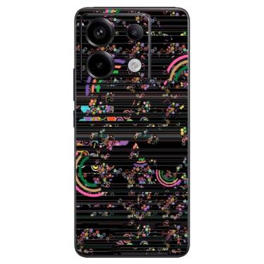 Imagem de Capa Adesivo Skin006 Verso Para Xiaomi Redmi Note 13 Pro 5G - KawaSkin