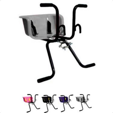 Imagem de Cadeirinha Infantil Bike Baby Dianteira Para Crianças de até 15kg Pass