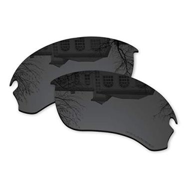 Imagem de Millersawp Lentes de reposição Si Speed Jacket OO9228 para óculos de sol Oakley - Stealth Black