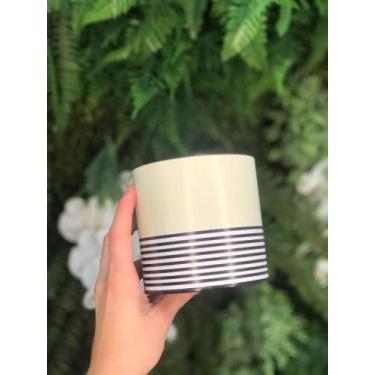 Imagem de Tiras Decorativas Amarela Listras Preta G com 5un. Rizzo Confeitaria -