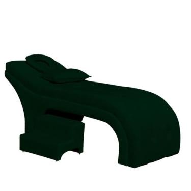 Imagem de Maca Estofada Estética Botonê 60 cm Sobrancelha Cilios - Fina Mobília,