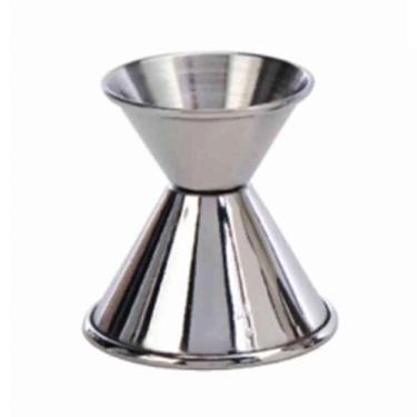 Imagem de Dosador Drink - dosador de bebidas duplo inox 1oz 45ml e 30ml Royal Ba