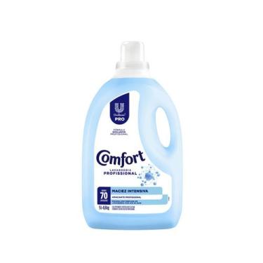Imagem de Amaciante Diluído Maciez Intensiva 5 Litros Comfort - Unilever Pro
