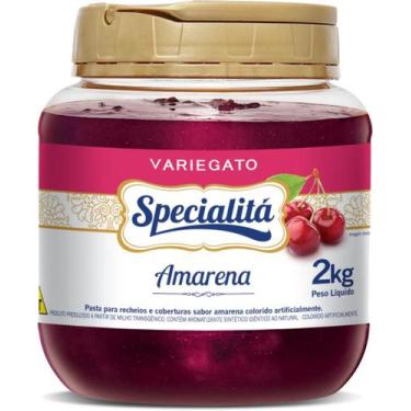 Imagem de Variegatos Sabor Amarena 2kg - Duas Rodas