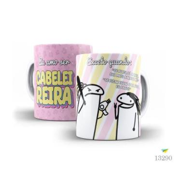Imagem de Caneca Flork profissões - cabeleireira - LiveSub