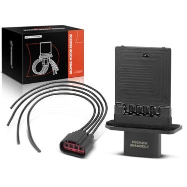 Imagem de A-Premium Kit de resistor de motor de soprador HVAC compatível com veículos Ford, Lincoln, Mazda e Mercury - F-150, F-250, F-350 Super Duty, Escape, Expedition, Mark LT, Mariner - Substituição #