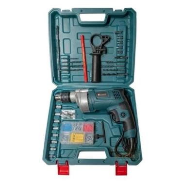 Imagem de Furadeira 110V 550W Impacto Reversível 28 Pçs Sh - Sa, Songle, Nakazak