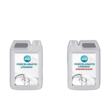 Imagem de Kit Porcelanato Líquido de Cor Sólida + Primer Por M 500ml - Resinas A