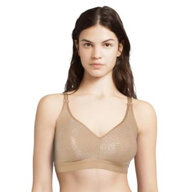 Imagem de Chantelle Sutiã feminino C Magnifique com busto inteiro sem fio, Ultra Nude, 32E