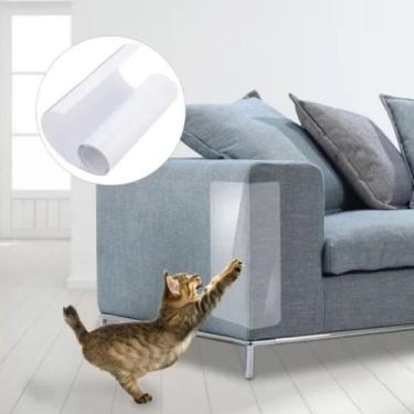 Imagem de 1 Unidade Anti Scratch Móveis Protetor Para Gatos Sofá Fixador - darma