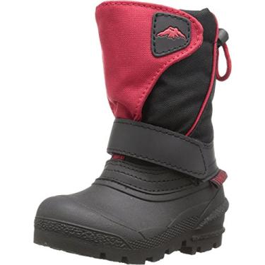 Imagem de Bota Tundra Quebec (Bebê/Criança pequena/Criança grande), Vermelho, 6 Toddler