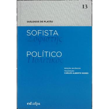 Imagem de Sofista / Político - Diálogos De Platão