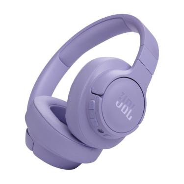 Imagem de Fone de Ouvido Bluetooth JBL Tune 770 com Cancelamento de Ruído Roxo