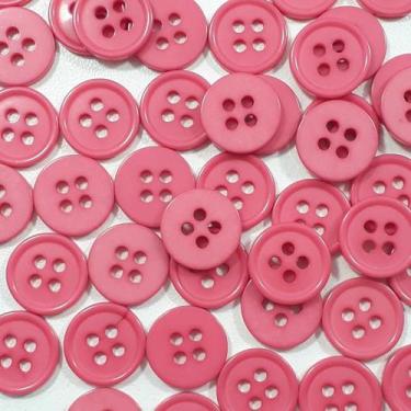 Imagem de Botões 11mm Botao colorido para confecção camisas e vestidos casaco BT