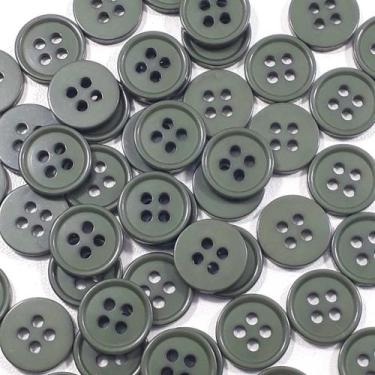 Imagem de Botões 11mm Botao colorido para confecção camisas e vestidos casaco BT