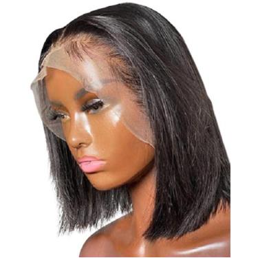 Imagem de Peruca Front Lace Wig Bob Fibra Premium de Alta Qualidade - GM Hair, C