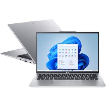Imagem de Notebook Acer Swift Go 14 SFG14-73T-54KB Intel Core Ultra 5 16GB RAM S
