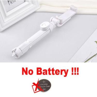 Imagem de Selfie Stick Tripé Bluetooth Wireless com Controle Remoto