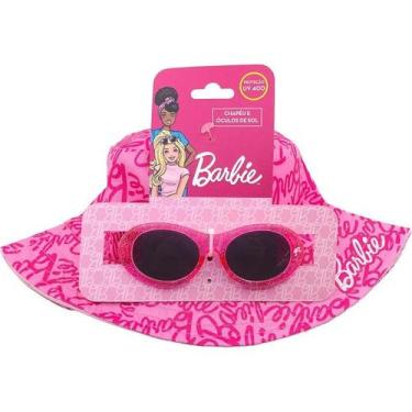 Imagem de Kit Chapeu Infantil e Oculos de SOL Barbie TOYNG