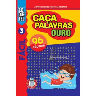 Imagem de Livro - Livro Coquetel Caça-Palavras Ouro 3