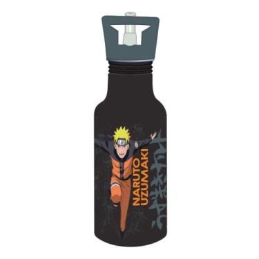 Imagem de Garrafa Antivazamento 500ml Naruto Ninja Run - Pacific
