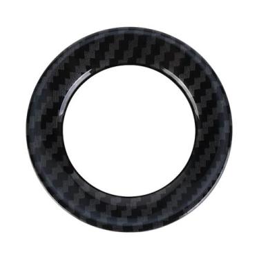 Imagem de VW Golf Polo Jetta Tiguan Passat GTI T-ROC ABS Plástico Volante Logoti