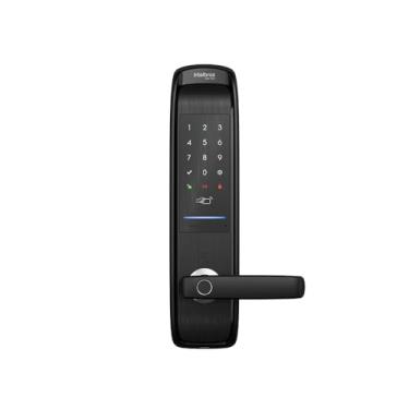 Imagem de Fechadura Inteligente com Senha, Tag e Biometria MFV 7000 de Embutir Intelbras