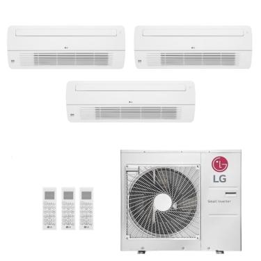 Imagem de Ar-Condicionado Multi Split Inverter LG 30.000 (1x Evap Cassete 1 Via 7.000 + 2x Evap Cassete 1 Via 18.000) Quente/Frio 220V