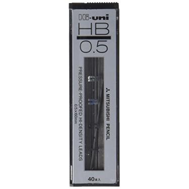 Imagem de Uni Lapiseira Hi-Uni 0,5 mm, HB, 60 mm x 40 grafite (HU05300HB)