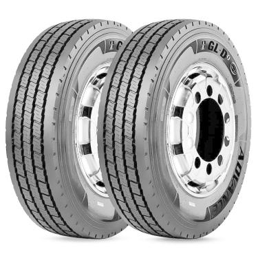 Imagem de Kit 2 Pneu 275/80R22.5 Advance 149/146L 16PR TL GL-D1