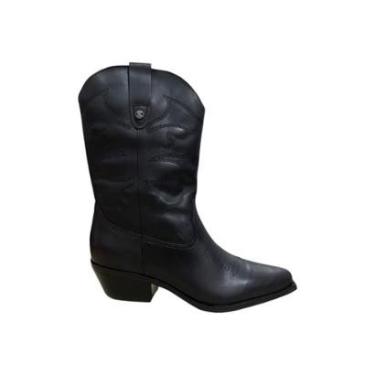 Imagem de Bota Cano Médio Bottero Country Couro Feminino-Feminino