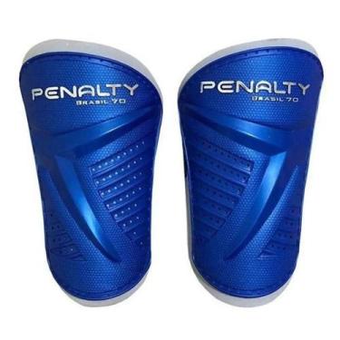 Imagem de Caneleira Penalty Brasil 70, Azul royal