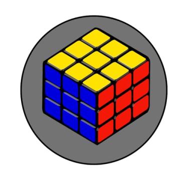 Imagem de Adesivo Decorativo Redondo Personalizado, Tema Jogos, 20 cm (JG-21, ADESIVO PAPEL TRANSPARENTE, 20CM)