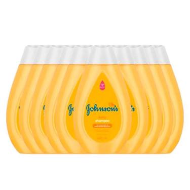 Imagem de Kit Shampoo Johnson's Baby 400ml - 10 Unidades - JOHNSONS BABY