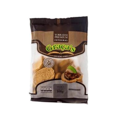 Imagem de Torrada Integral Graças - 90g