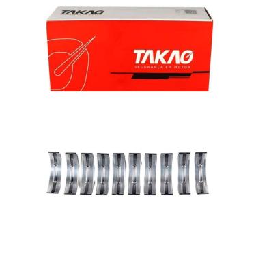 Imagem de Bronzina Mancal 075 (Jg) Versa 1.6 16V 2012 A 2020 / March 1.6 16V 2012 A 2020 / Kicks 1.6 16V 2016 A 2022