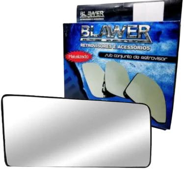 Imagem de 2000D - Vidro Espelho Retrovisor Lado Direito Sem Base Monza 1985 a 1993 - Blawer
