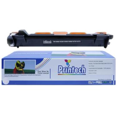 Imagem de Toner TN1060 TN1000 Compatível Brother – Printech 100% Novo para HL-1212W, HL-1202, DCP-1602, DCP-1512, DCP-1617
