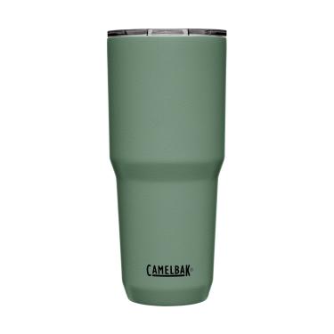 Imagem de CamelBak, Copo Térmico, 900 mL, Aço Inoxidável, Tampa De Três Modos, Base Silicone Antiderrapante,Mantém a Temperatura, Sem Vazamentos, Revestimento Resistente, Verde