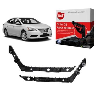 Imagem de Suporte guia Parachoque Sentra 2014 Até 2016 Traseiro (Lado Direito)