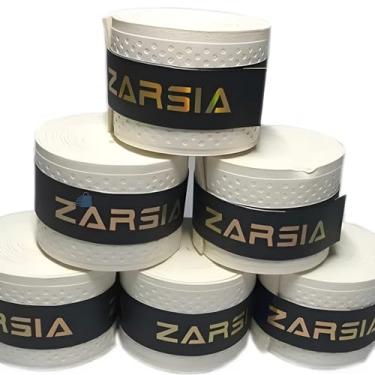 Imagem de 5 Overgrip Fita Super Grip Seca Raquete Beach Tennis Branco