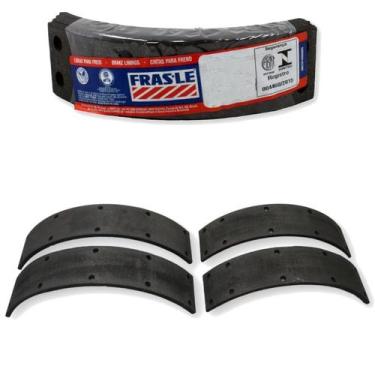 Imagem de Lona Freio Traseira A20, Bonanza, C20, D20, Silverado, Veraneio - FRAS