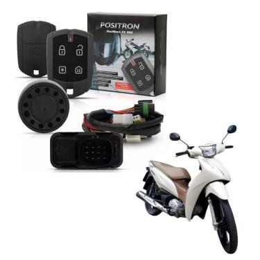 Imagem de Alarme Moto Positron Dedicado G8 Honda Bros 160 2024 Fx