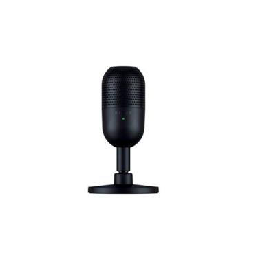 Imagem de Microfone Razer Seiren V3 Mini Ultra Compacto, USB, Preto - RZ19050501
