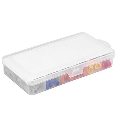 Imagem de 158pcs Torção Variada Em Conectores de Arame, Tampas de Inserção de Mola Terminais de Parafuso para Medidores Elétricos, Kit de Conector Plástico Com Caixa de Armazenamento