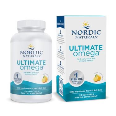 Imagem de Omega 3 Nordic Naturals - Ultimate - 120 Soft Gels