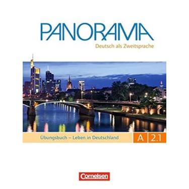 Imagem de Livro - Panorama A2.1 Ubungsbuch Daz Mit Audio Cd, 1, 21 x 1.5